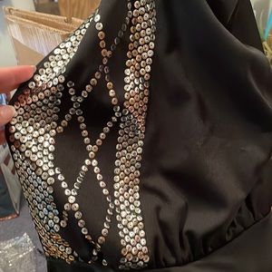 Full Hood Cape Silver Trim